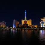 Vegas-BellagioFountainsToParis
